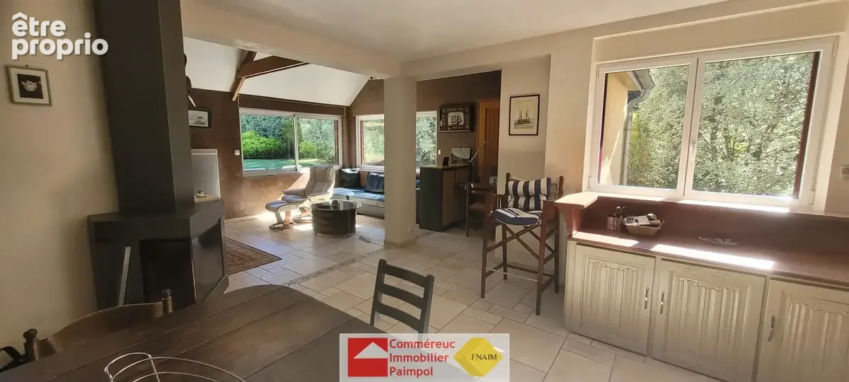 A vendre plourivo maison avec extension bois dans un cadre boise - photo 7