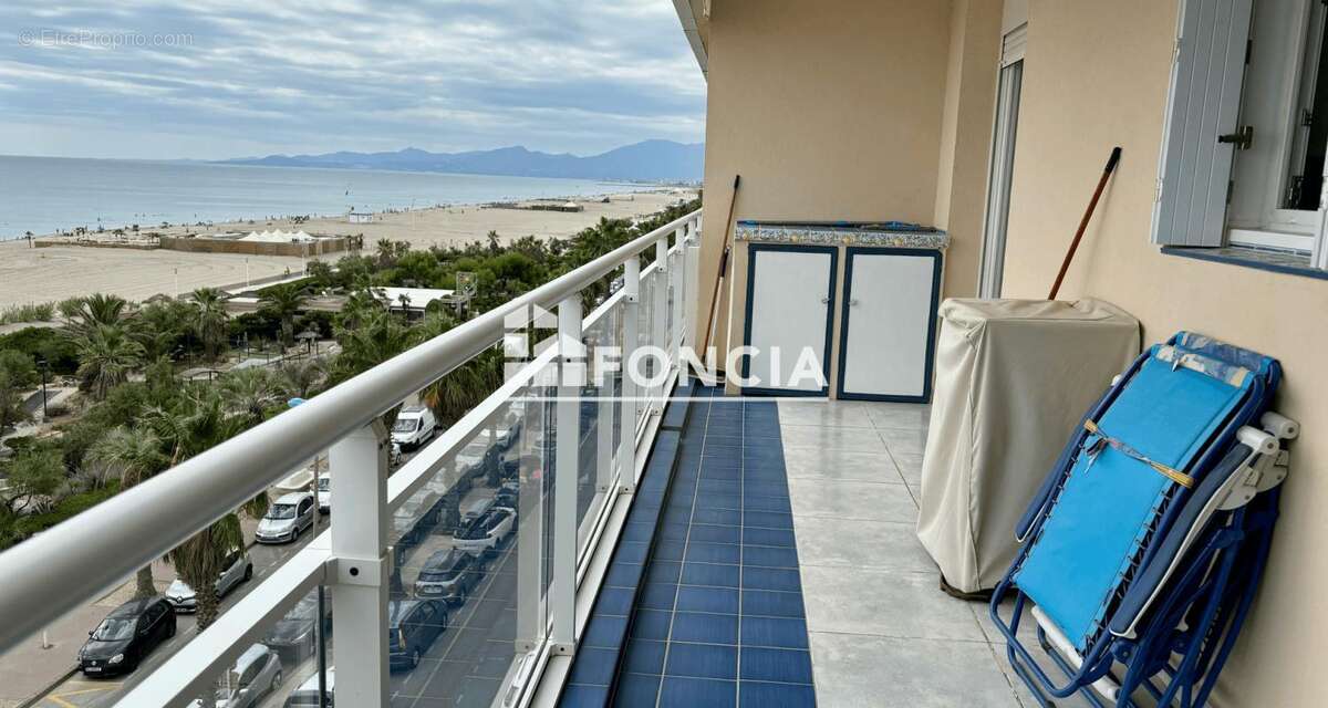 Appartement à CANET-EN-ROUSSILLON