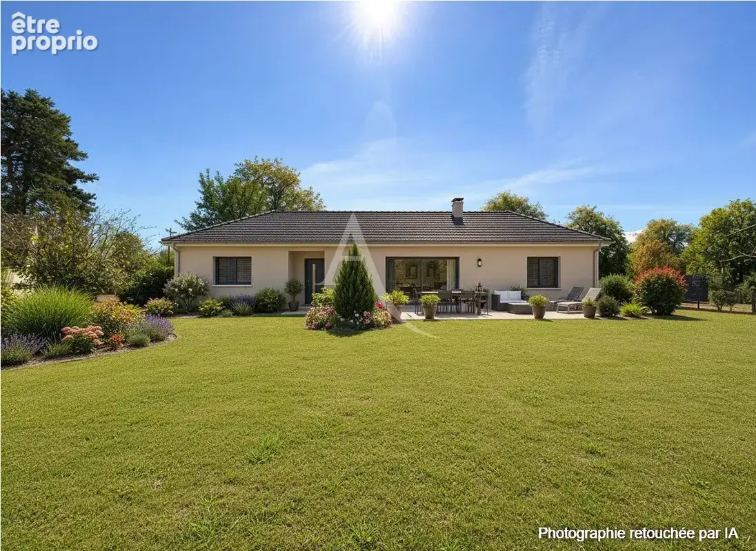 Terrain constructible  837 m2 - photo 2