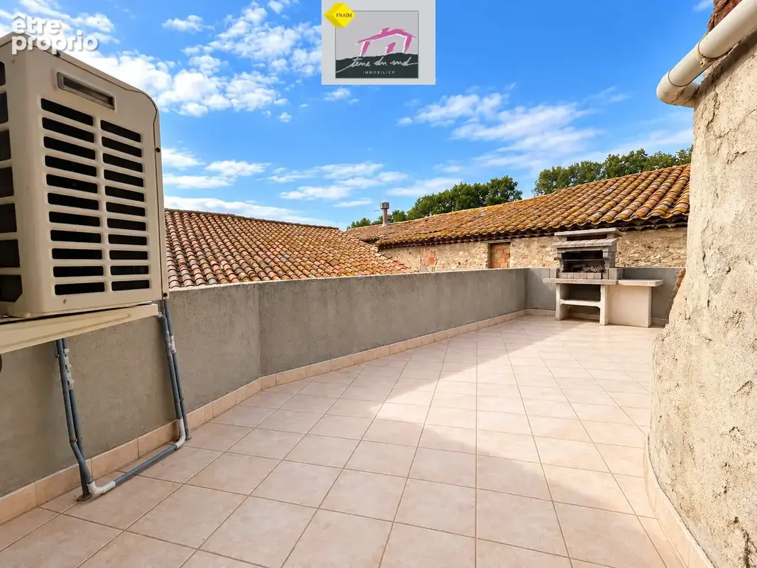 Maison de village t3 avec terrasse - photo 3