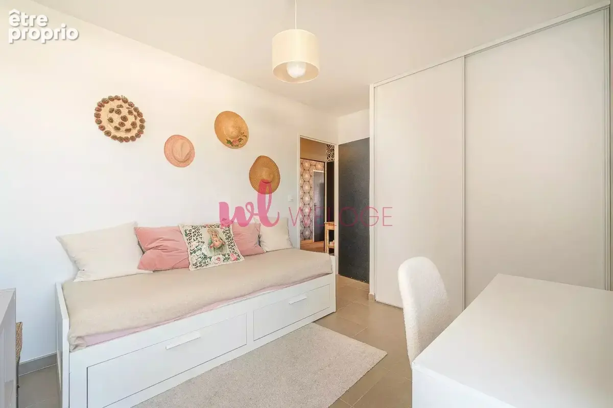 Vente grand appartement T3 dernier étage grande terrasse vue mer - photo 17
