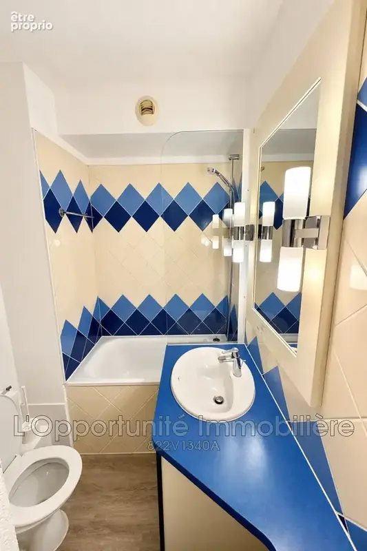 Appartement 1 pièce 25 m² à vendre à Antibes (06160) - photo 5