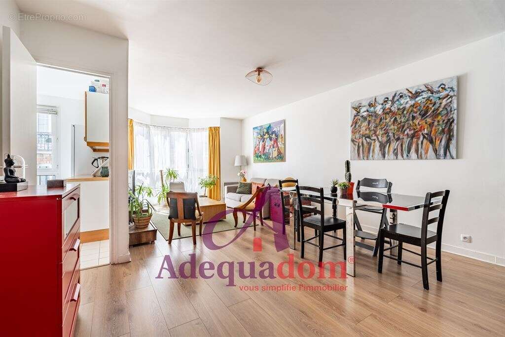 Appartement à ASNIERES-SUR-SEINE
