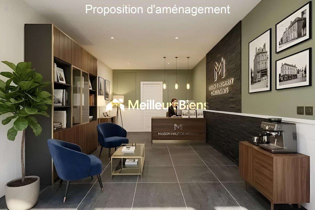 Commerce à MEULAN
