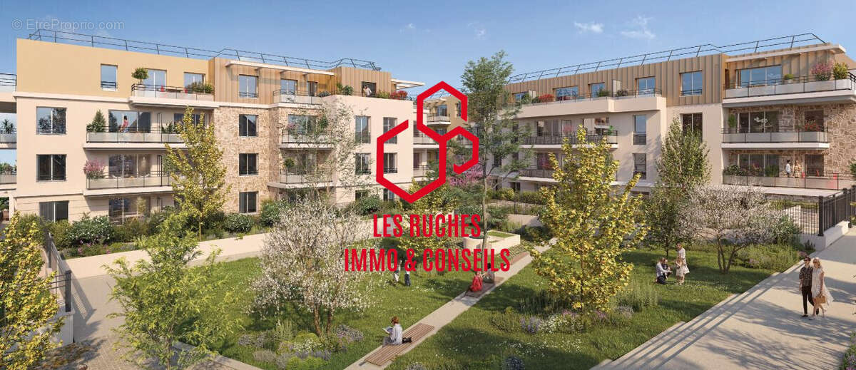 Appartement 38 m² à Cesson  - photo 2