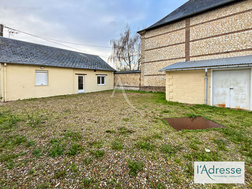 Maison à ROMILLY-SUR-ANDELLE