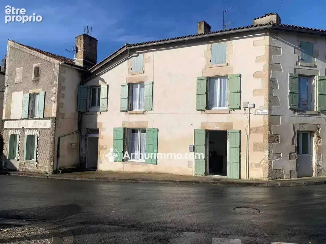 Maison à AULNAY