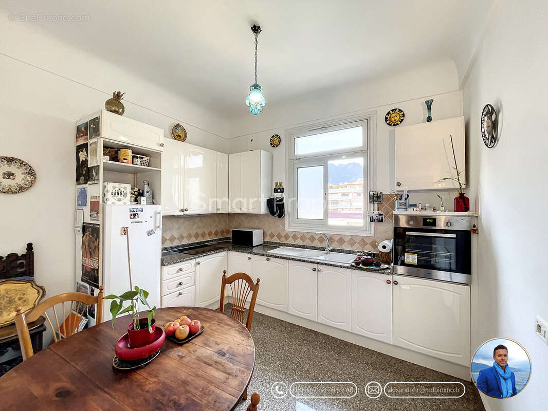 Appartement à MENTON