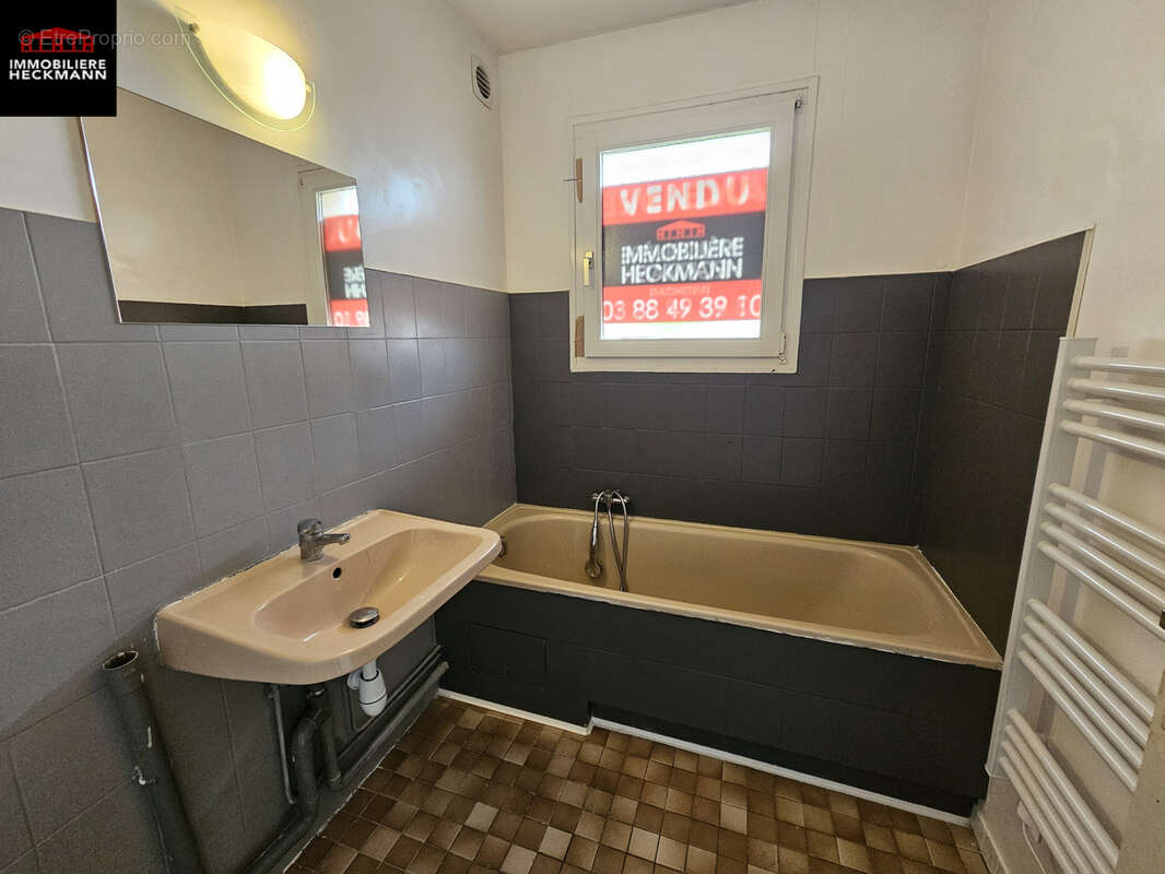 Appartement à DUTTLENHEIM