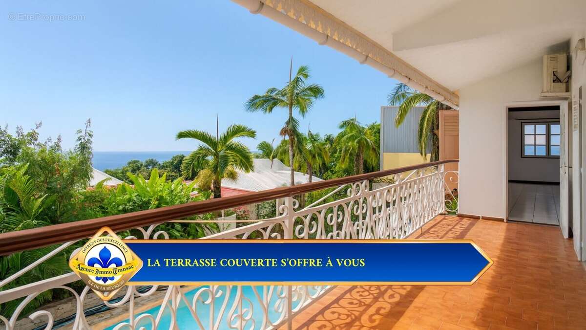 Maison à SAINT-DENIS