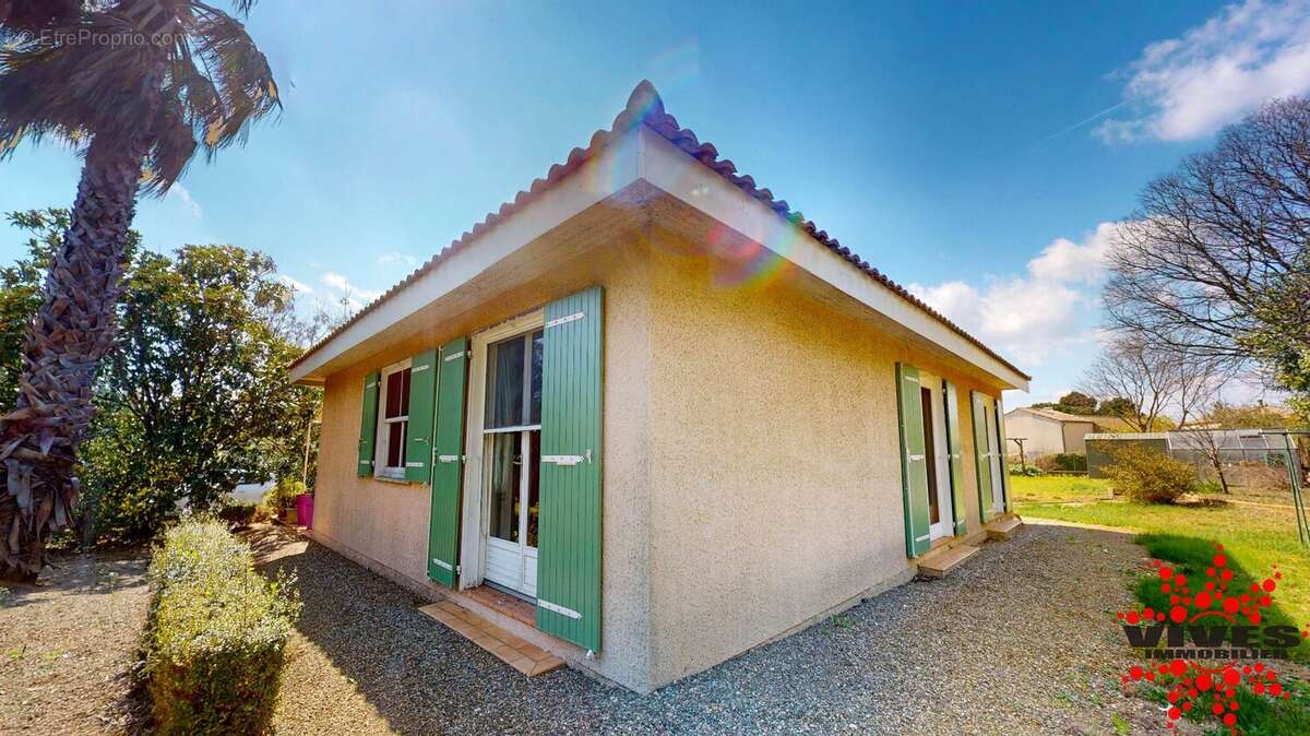 Maison à PUISSALICON