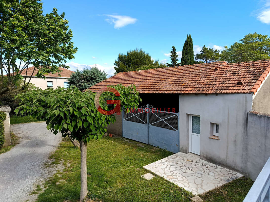 Maison à SAINT-CHRISTOL-LES-ALES