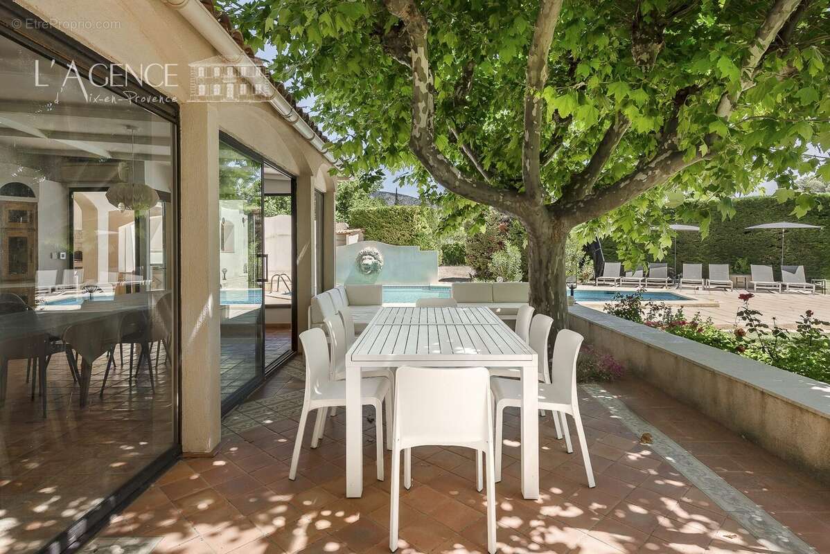 Maison à AIX-EN-PROVENCE