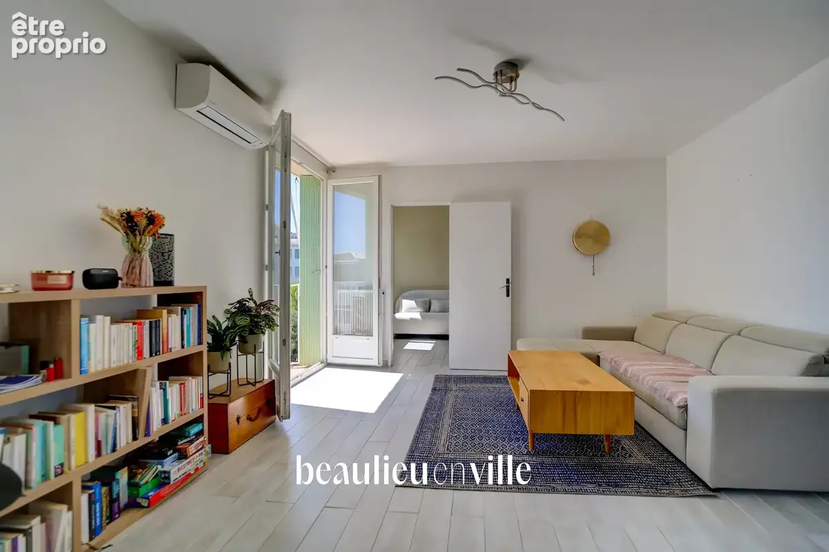 La ciotat - jardin de la ville - appartement t3 65m2 - balcon - vue degagée - 340 000€ - photo 9