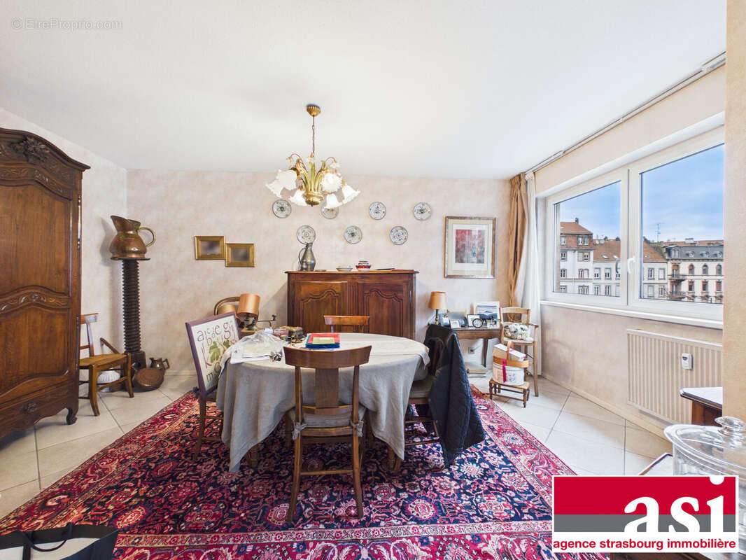 Appartement à STRASBOURG