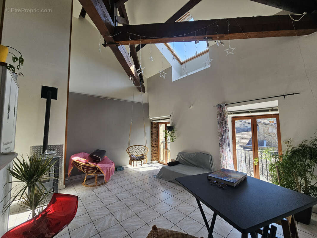 Appartement à ROYBON