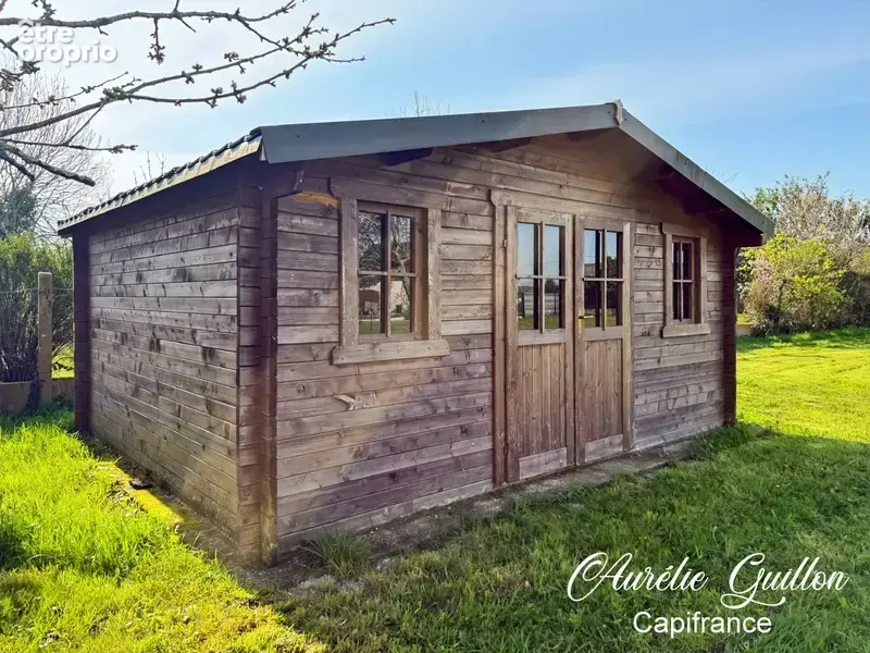 Maison en pierre à rénover avec grand terrain de 1 356 m² – Loyat - photo 21