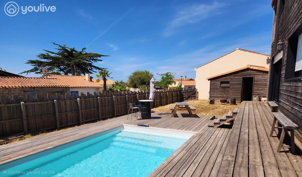 Maison à L'ILE-D'OLONNE