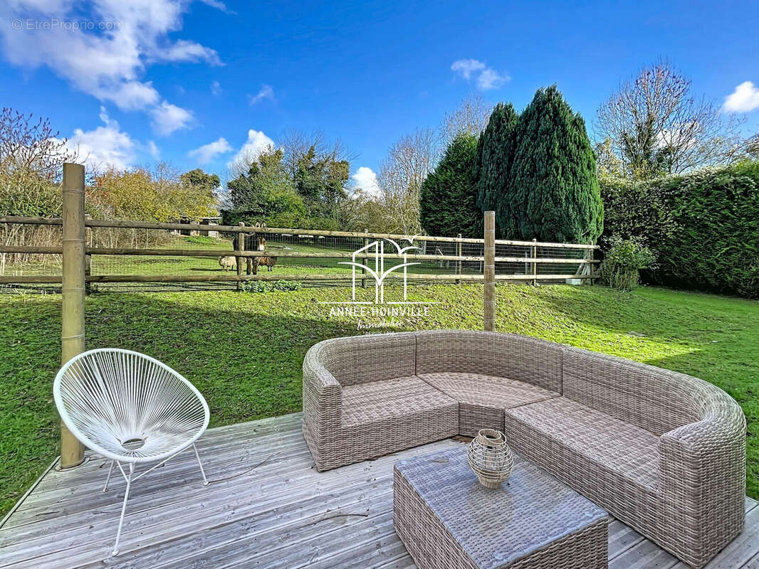 Maison à SAINT-MARTIN-AUX-CHARTRAINS