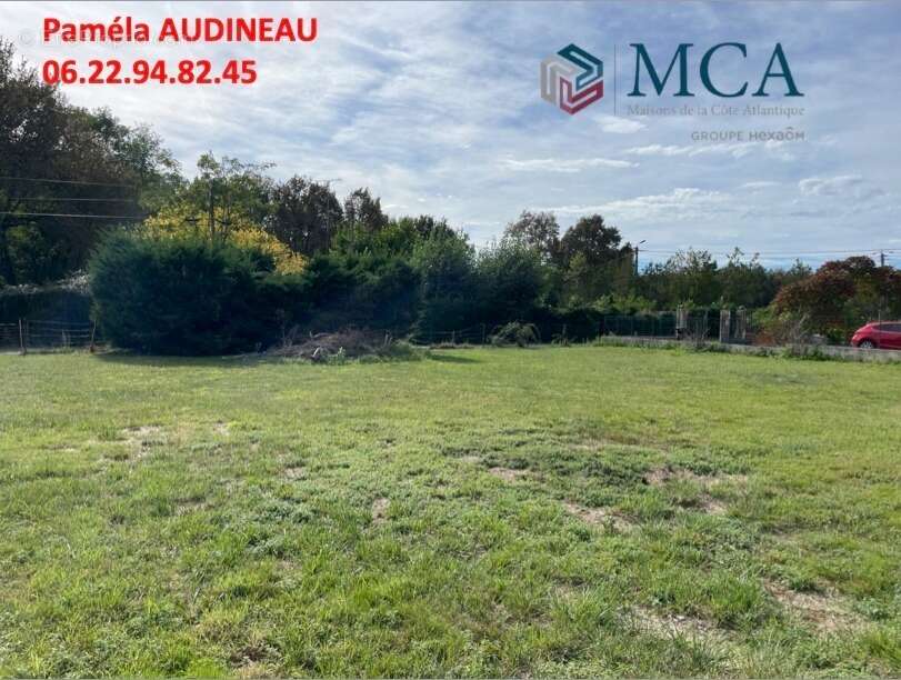 Terrain 610 m² à Le Tuzan  - photo 2