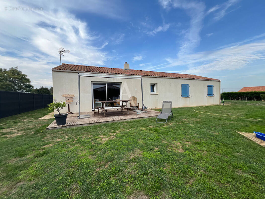 Maison à LE BERNARD