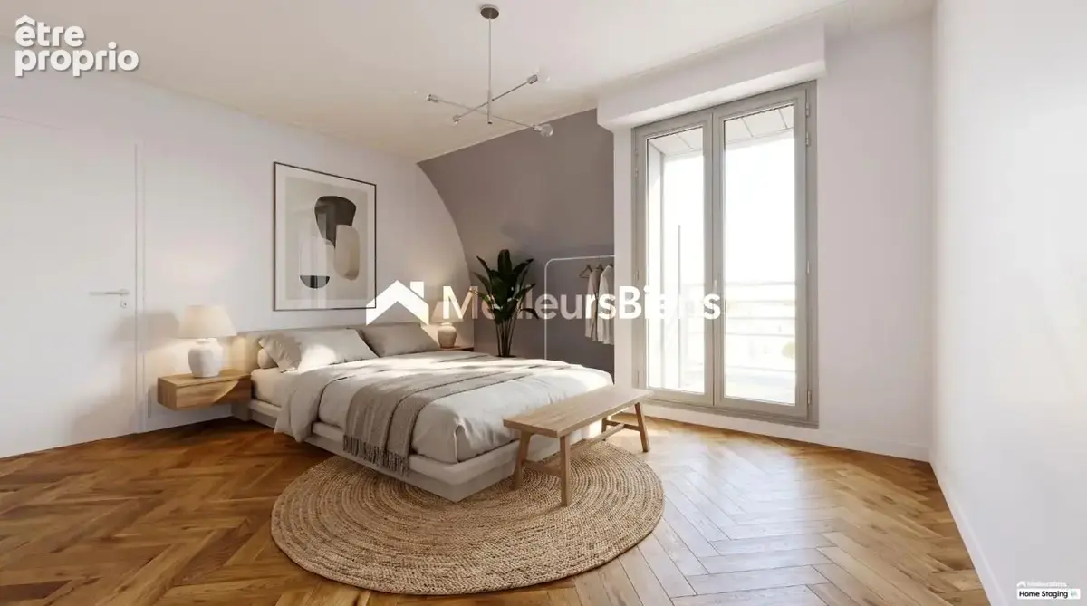 Rooftop - Résidence de standing - plein centere - 119 m² - La Roche-sur-Yon- Double balcon + garage + cave - photo 10