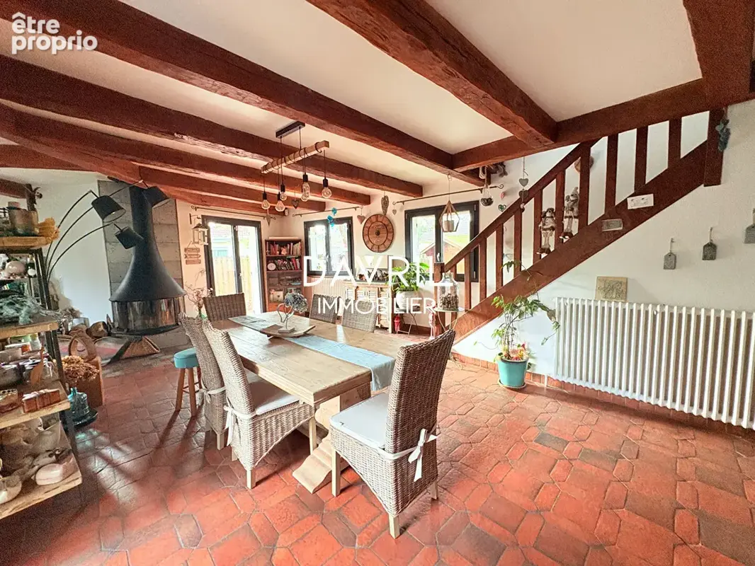 Une vrai carte postale normande ...EN EXCLUSIVITE CHEZ DAVRIL ANDRESY *** - photo 4