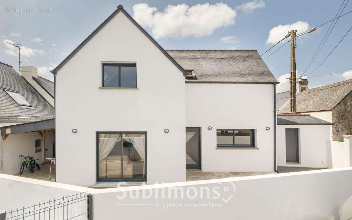 Maison à MONTOIR-DE-BRETAGNE