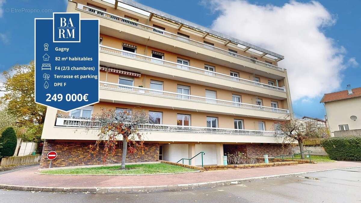 Appartement à GAGNY