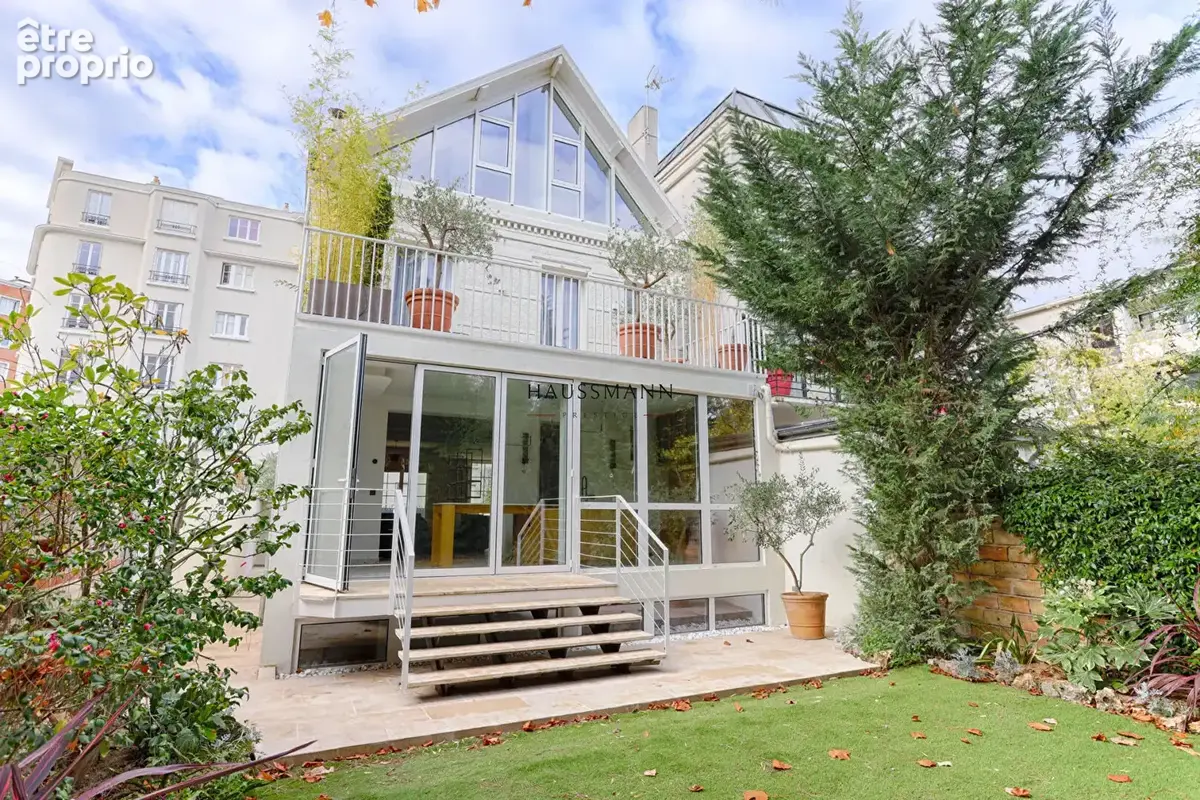 Photo Maison à Boulogne-Billancourt au prix de 3 840 000€