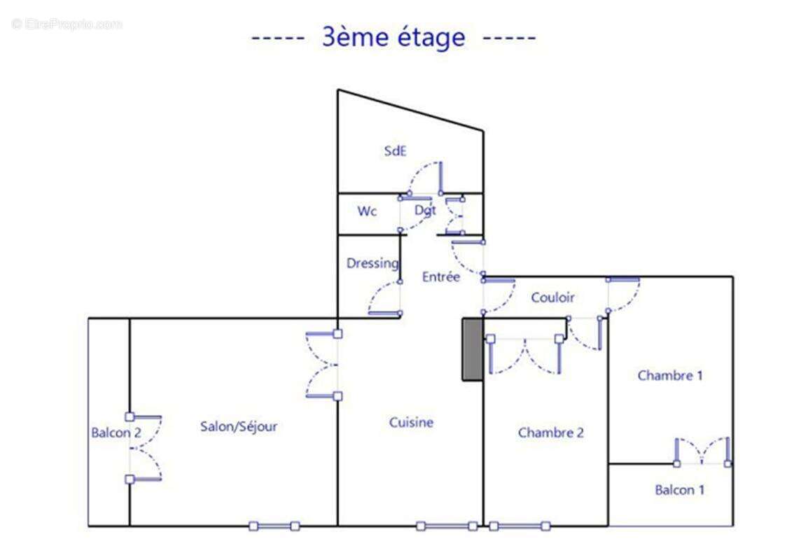 Appartement à LE CHAMBON-FEUGEROLLES