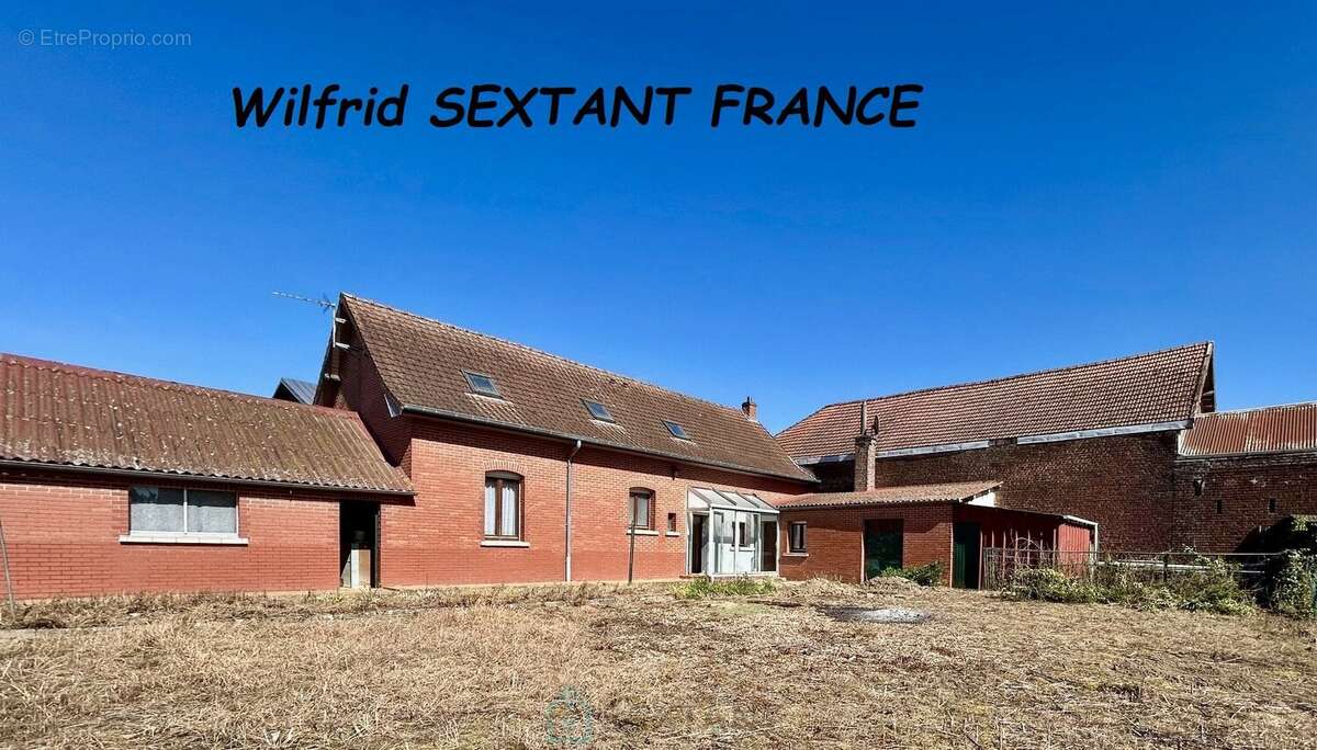 Maison à BEAULENCOURT