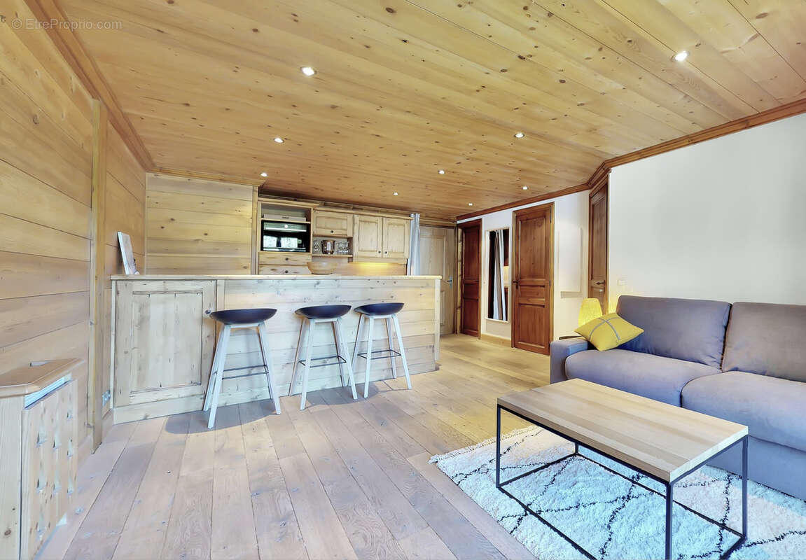 Megève - Charmant appartement proche du coeur de village - photo 3