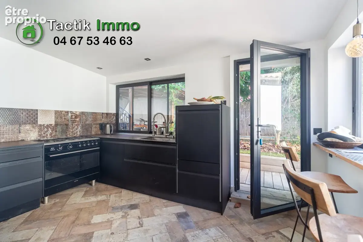 Sète, Corniche, maison, 4 pièces, jardin. - photo 4