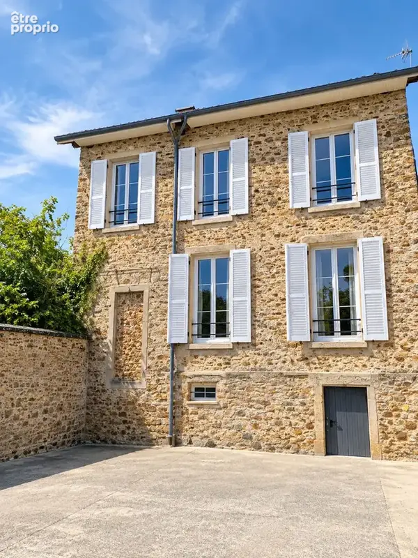 T3 en duplex + 2 places de parkings, cave - photo 2