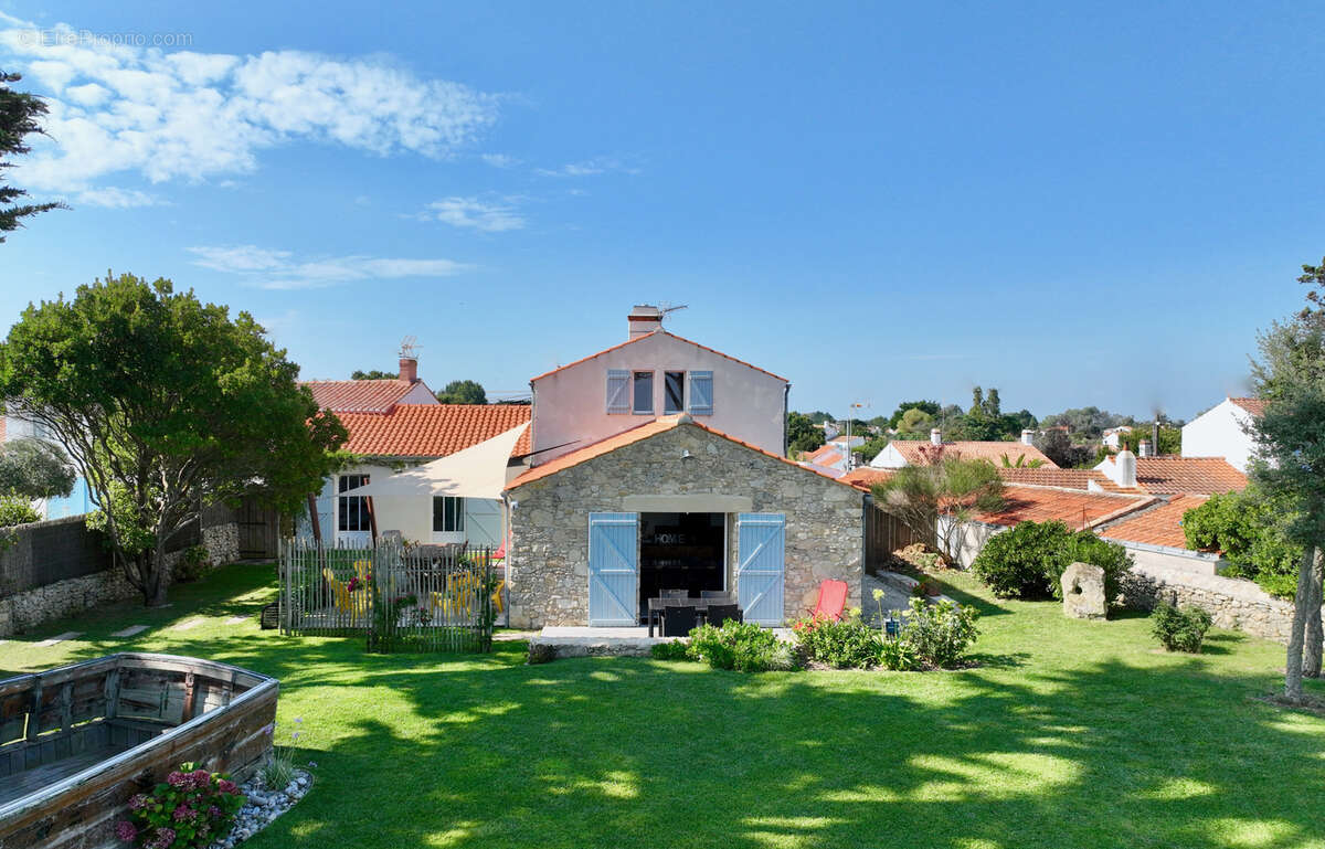 Maison à NOIRMOUTIER-EN-L'ILE