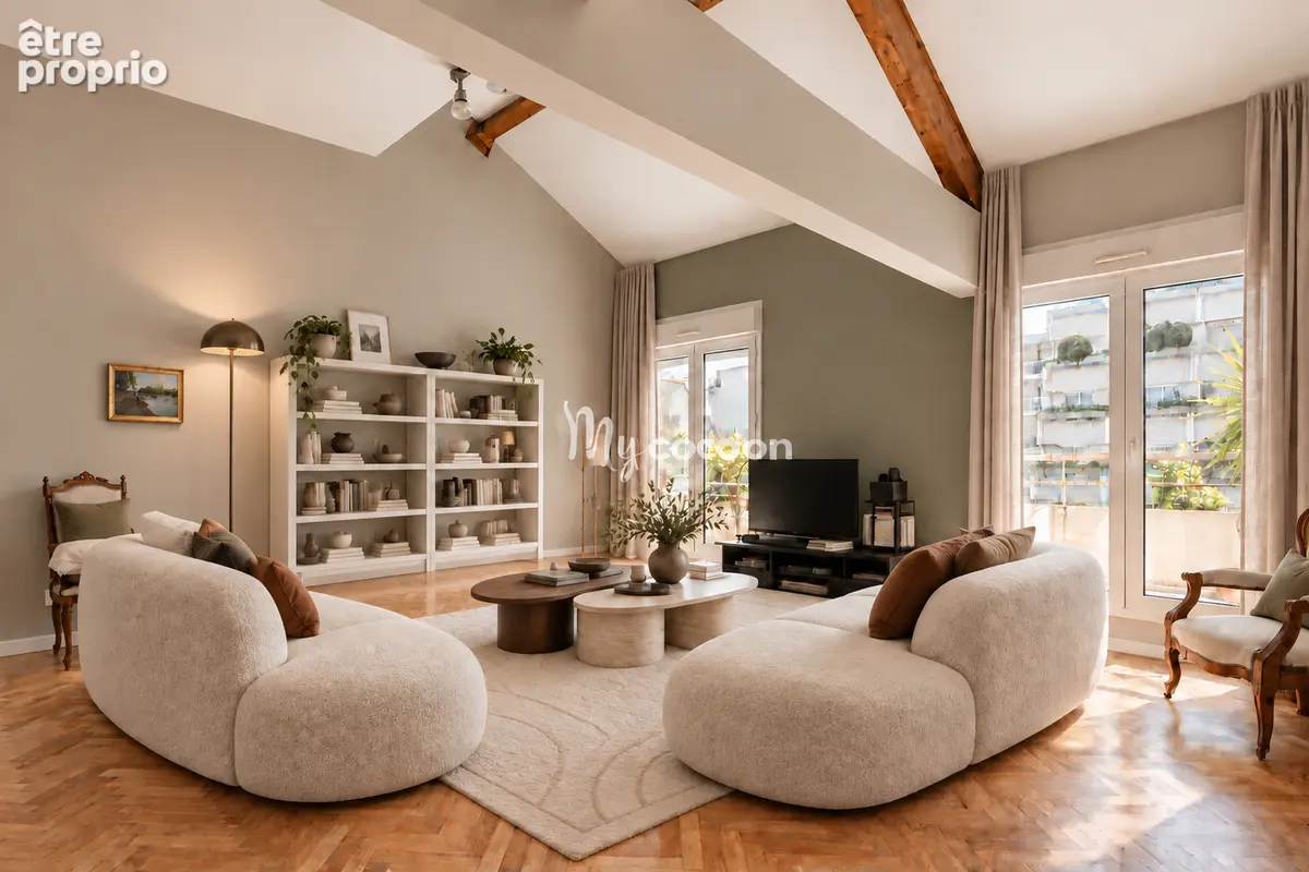 Garibaldi Blandan - Duplex T5 - 156 m² - Terrasse Cave - photo 2