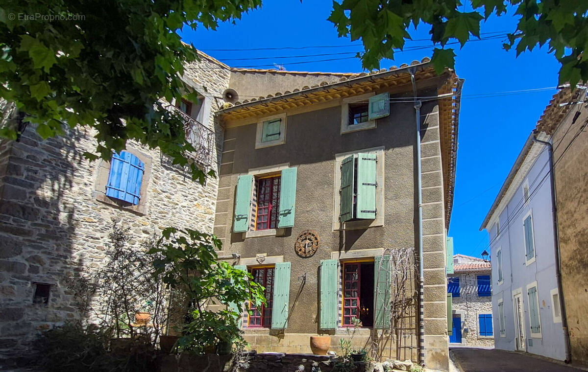 Facade - Maison à TRAUSSE
