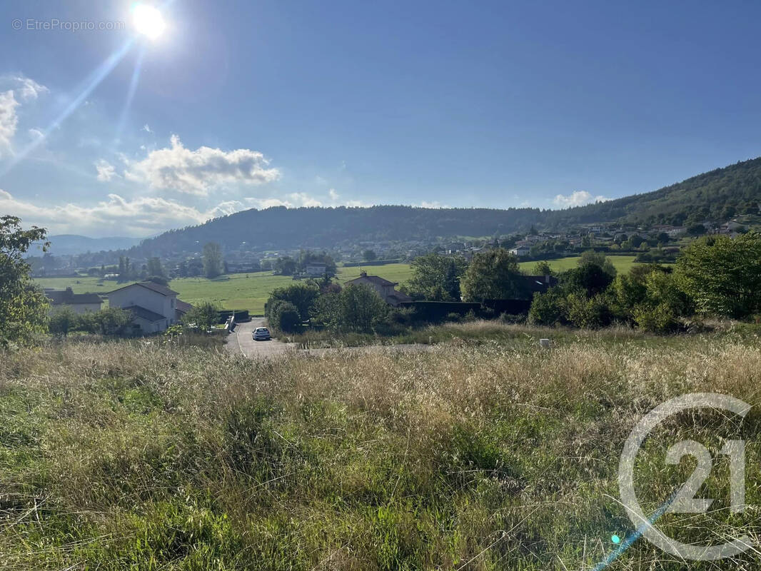 Terrain à SAINT-CLAIR