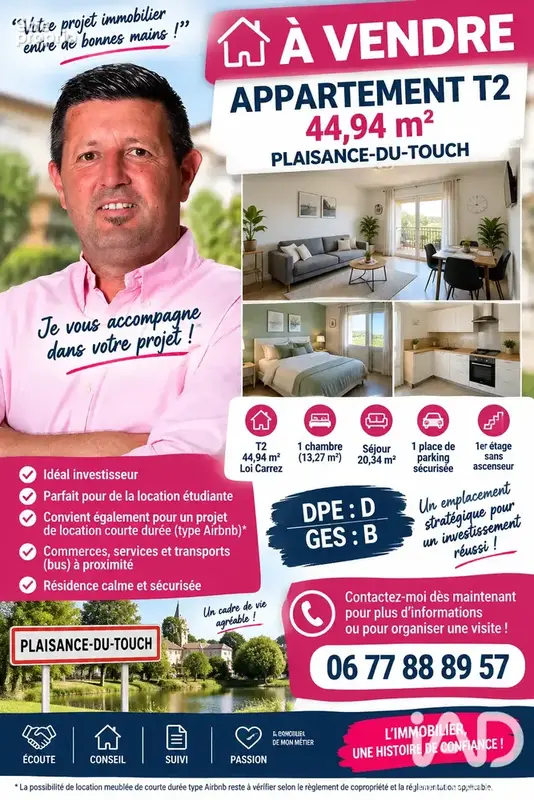 Photo 1 - Appartement à PLAISANCE-DU-TOUCH