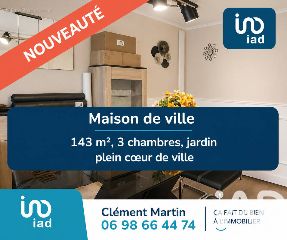 Photo 1 - Maison à DEOLS