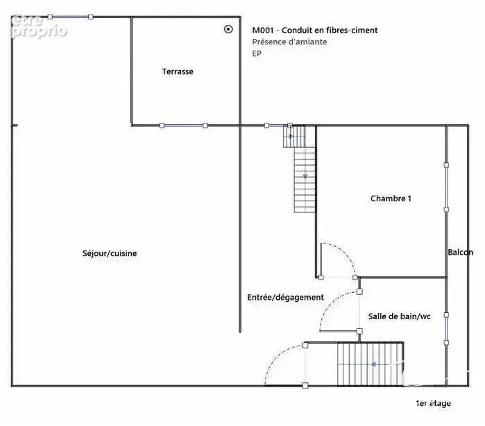 Idéalement placée, découvrez cette spacieuse maison de village avec un garage de 75 m2 ! - photo 18