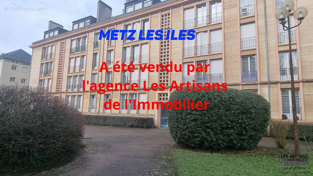 Appartement à METZ