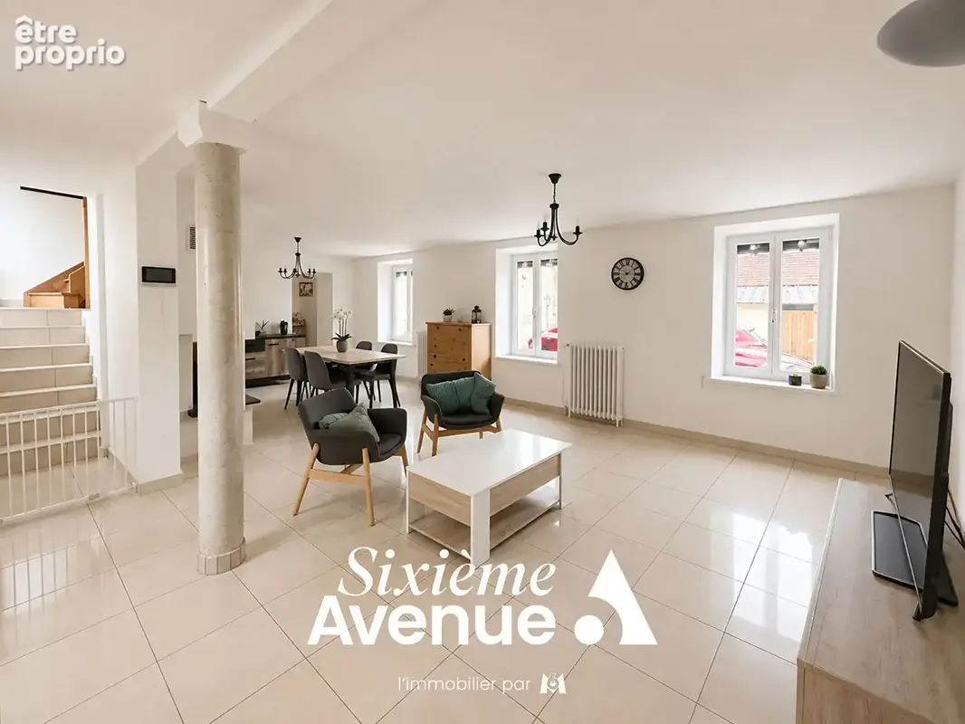 Maison à  vendre de type 7 pièces 165 m2 à Faverolles et Coëmy - photo 9