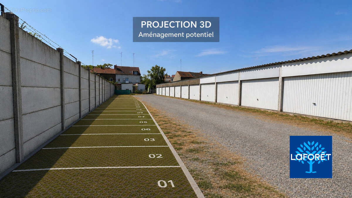 Ensemble immobilier de 19 garages sur 1 181 m² - photo 5