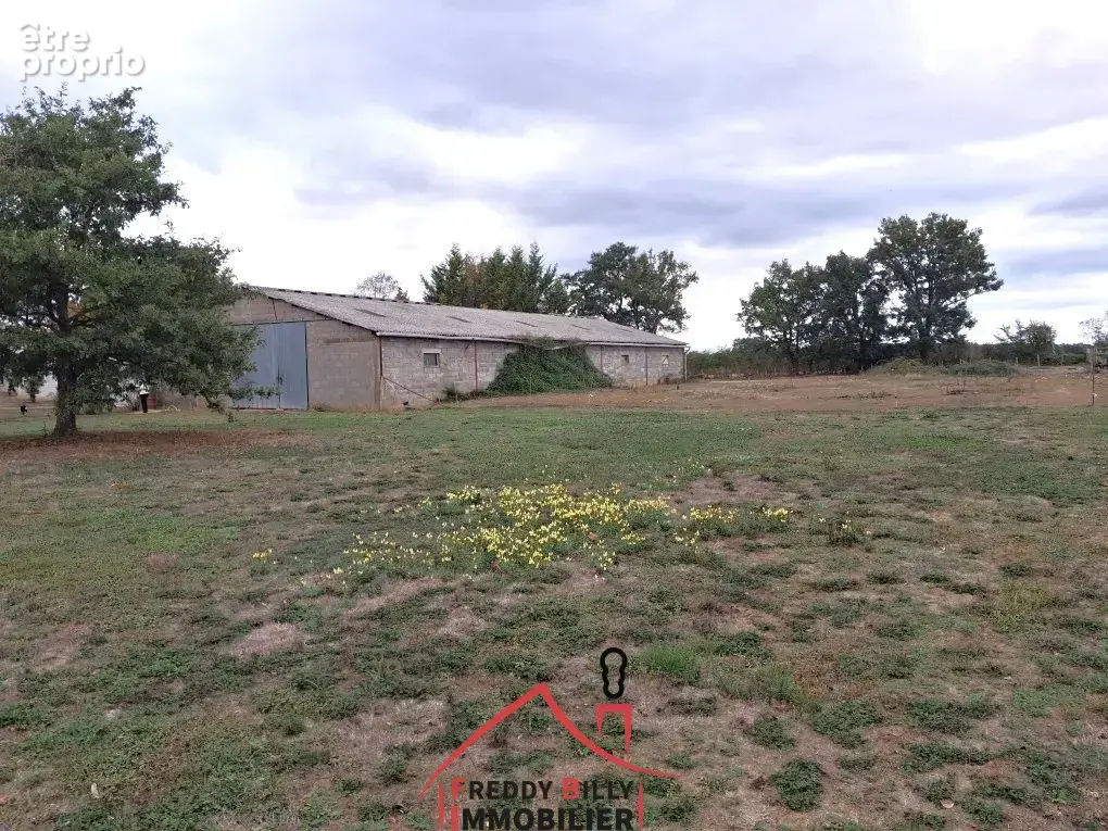 Pavillon plain pied 3 ch + sous-sol + grand bâtiment sur 10088 m2 - photo 14