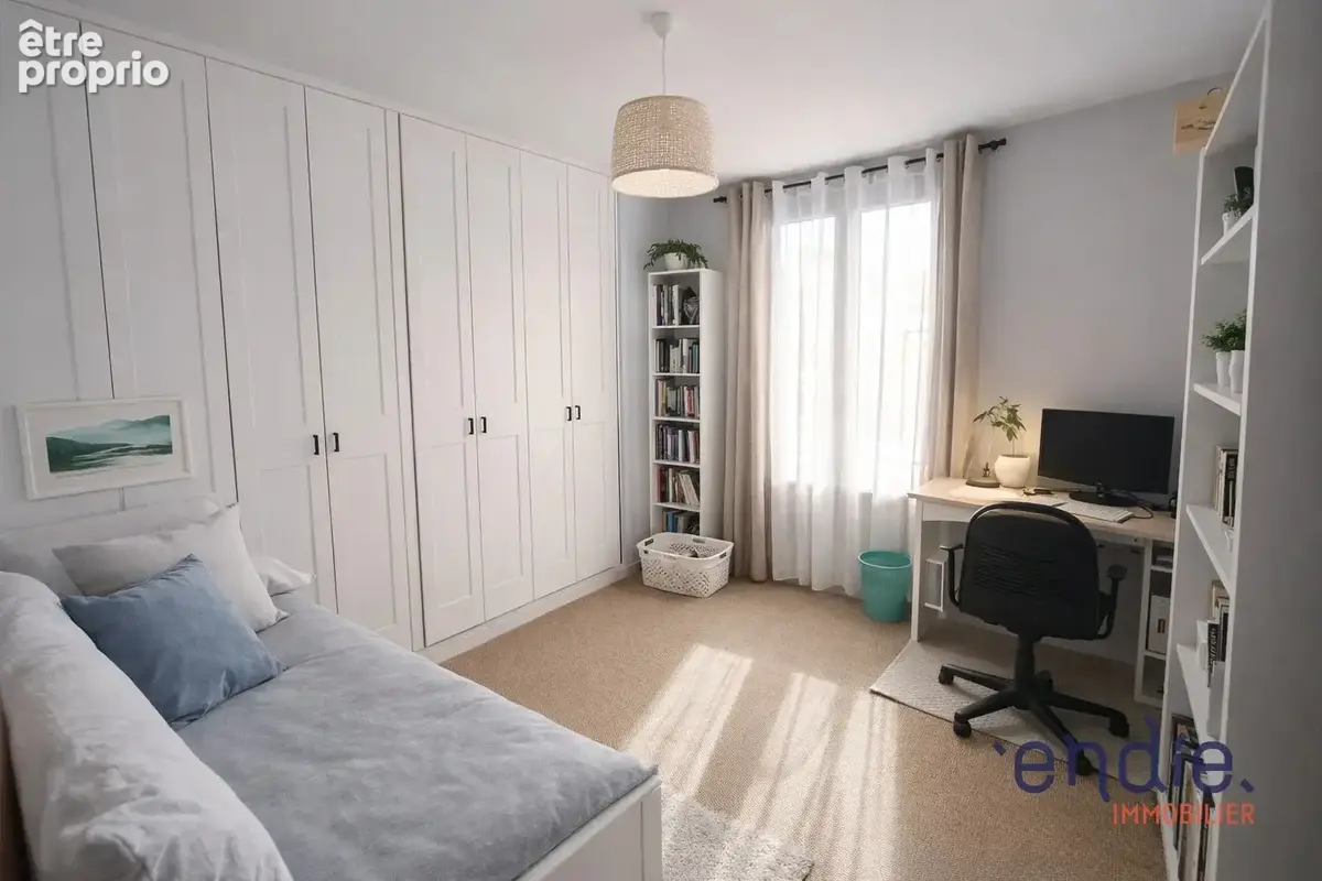 Maison 2 chambres et cour - photo 11