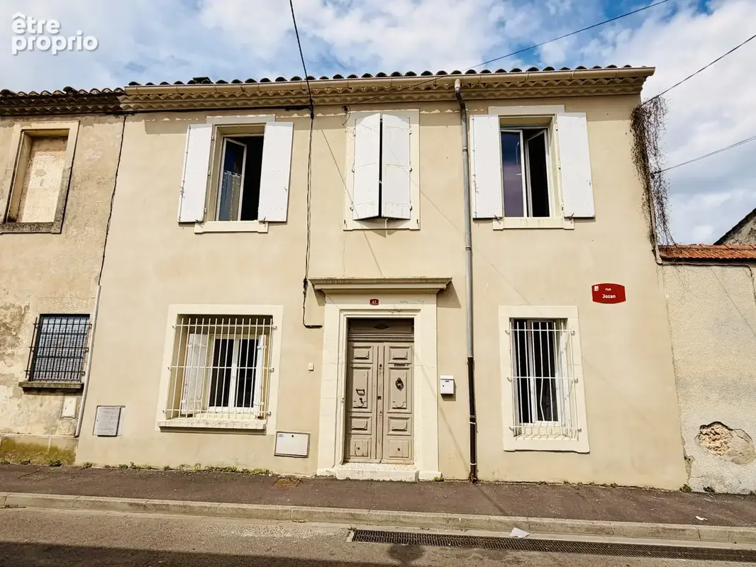 Vauvert   Maison de village P4 avec plafond cathédrale - photo 5