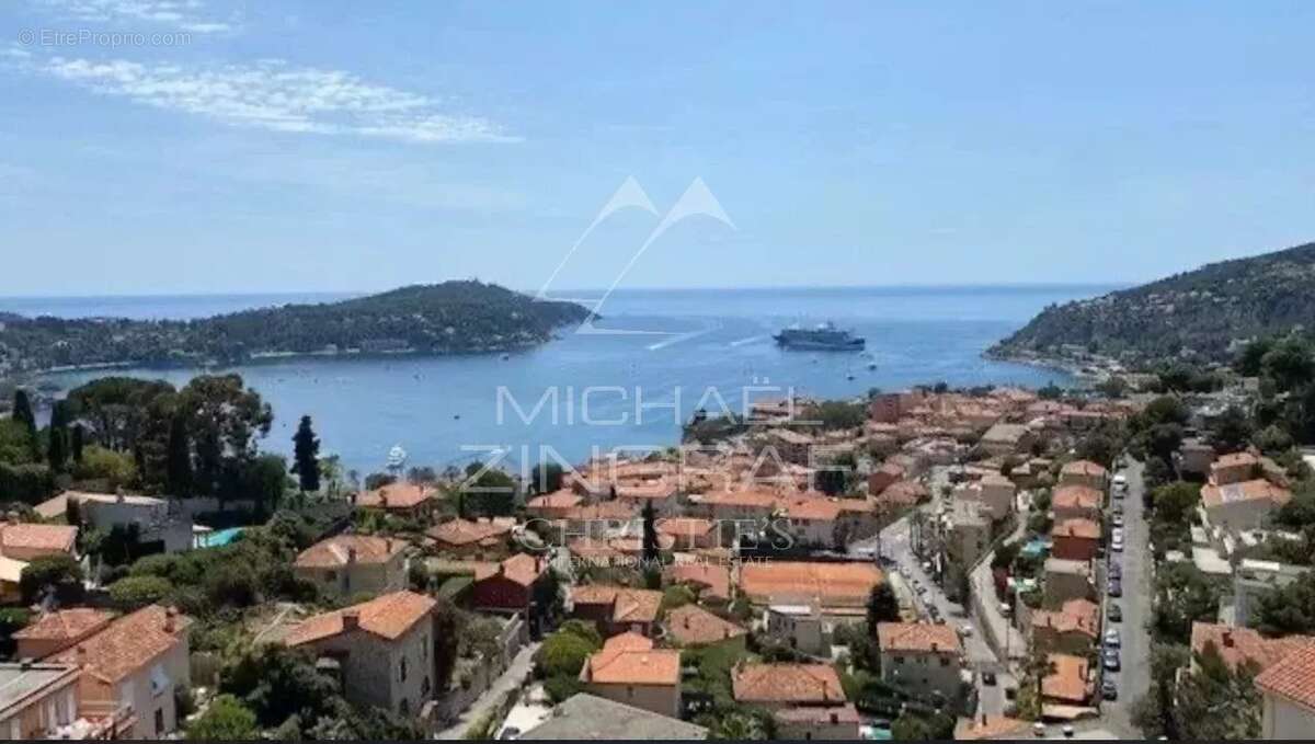 Appartement à VILLEFRANCHE-SUR-MER