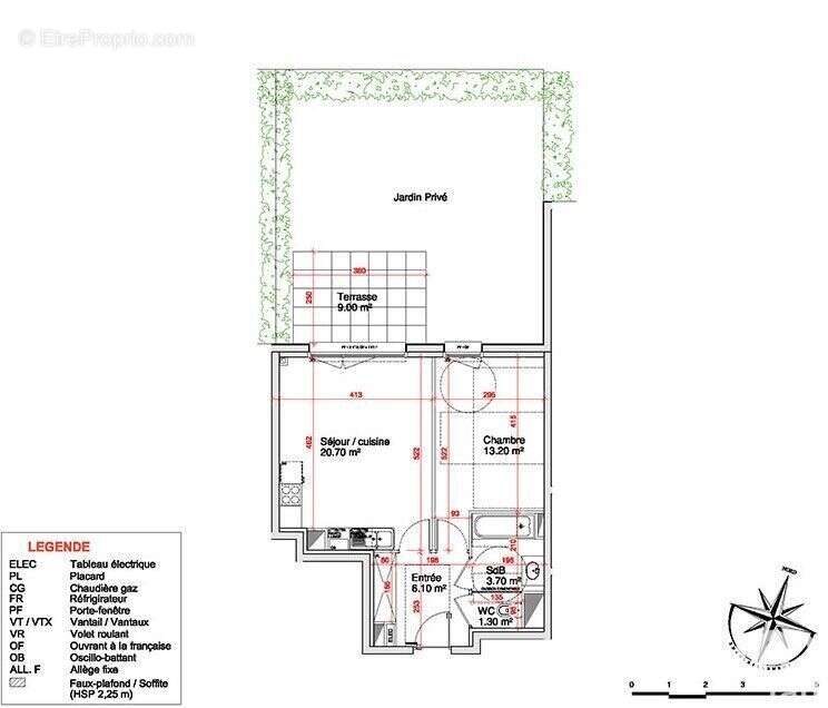 Photo 3 - Appartement à SAINT-MARTIN-BOULOGNE